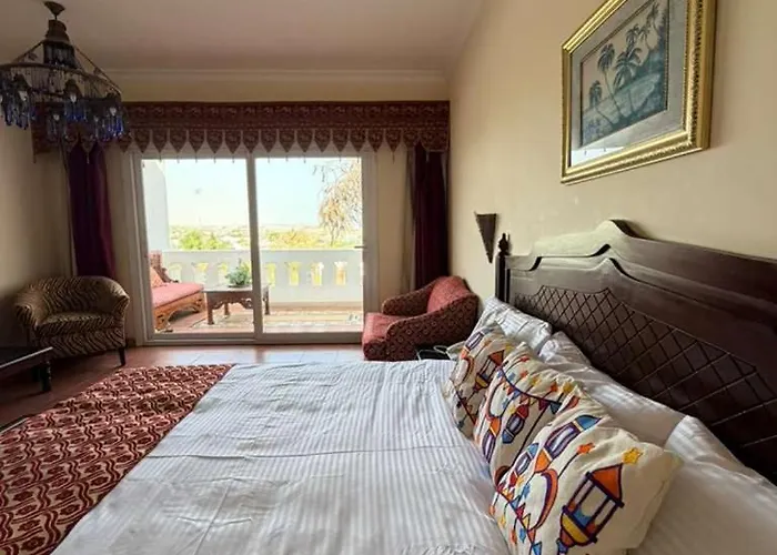 Szálloda Arabian Nights Sea View At Sarm es-Sejk